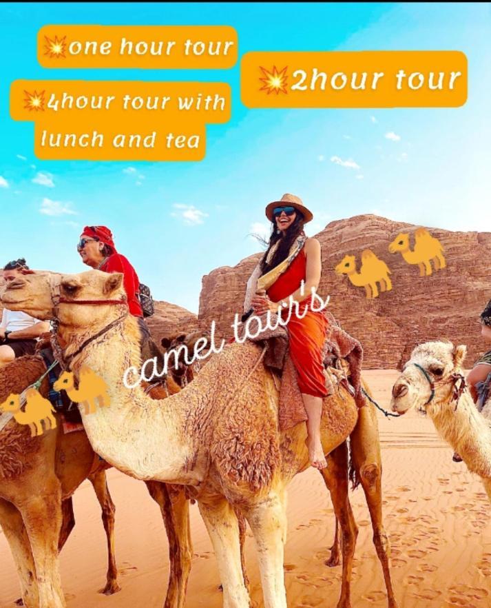 Wadi Rum Fun Time Tour'S Exterior foto
