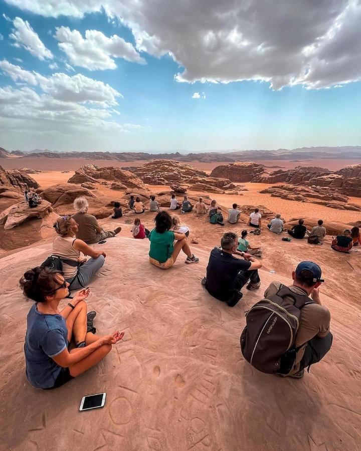 Wadi Rum Fun Time Tour'S Exterior foto