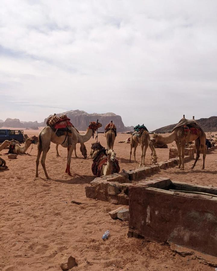 Wadi Rum Fun Time Tour'S Exterior foto