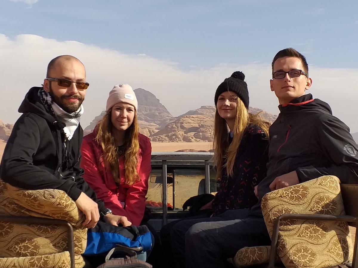 Wadi Rum Fun Time Tour'S Exterior foto
