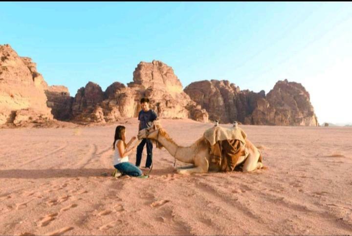 Wadi Rum Fun Time Tour'S Exterior foto